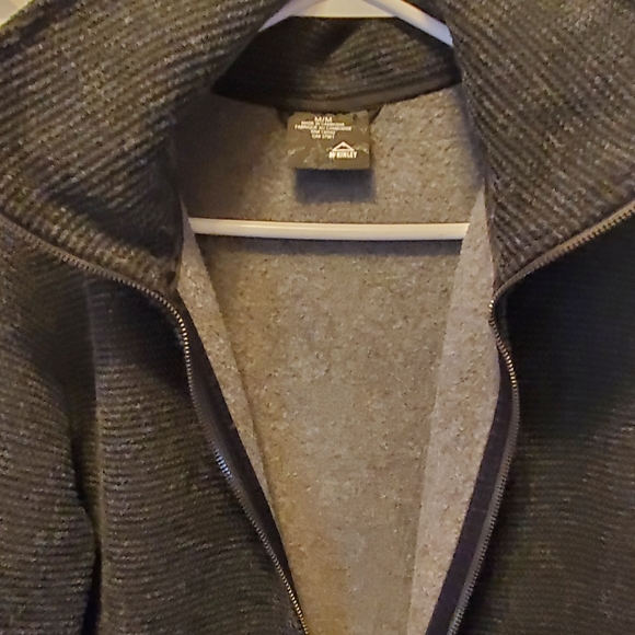 Fleece lined jacket - Picture 2 of 2